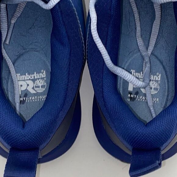 Timberland Pro Women's Anti-Fatigue Technology Lace-Up Blue/Gray Sneakers Size 8 - Picture 5 of 11